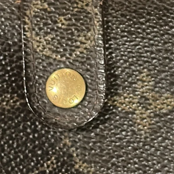 Louis Vuitton Brown Monogram Wallet